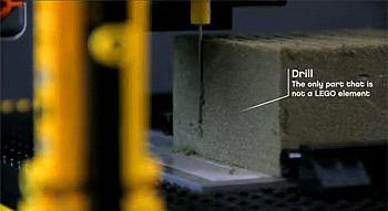 Lego ile yapılmış  çok gelişmiş makineler