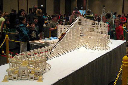 Lego ile yapılmış  çok gelişmiş makineler