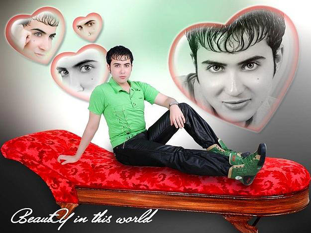 Dünyanın en güzel erkeği ile tanışın: Ahmed Angel