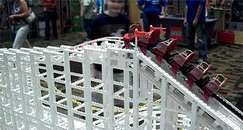 Lego ile yapılmış  çok gelişmiş makineler