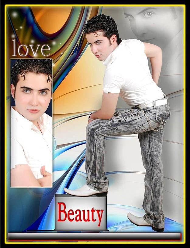 Dünyanın en güzel erkeği ile tanışın: Ahmed Angel