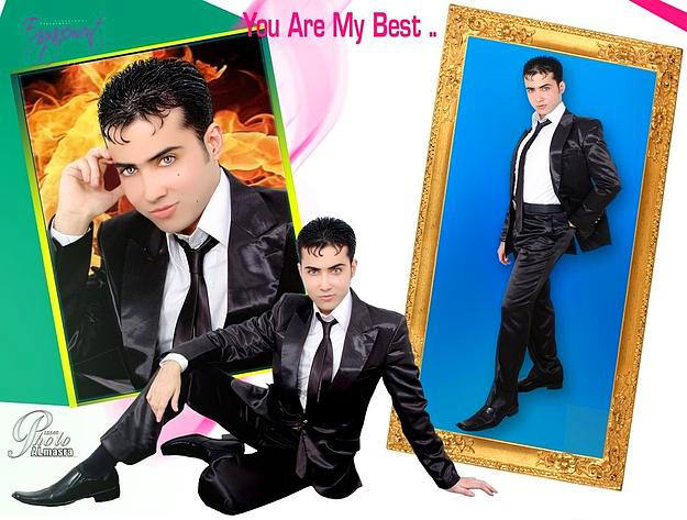 Dünyanın en güzel erkeği ile tanışın: Ahmed Angel