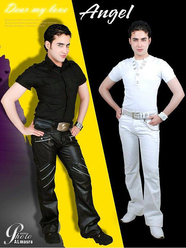 Dünyanın en güzel erkeği ile tanışın: Ahmed Angel