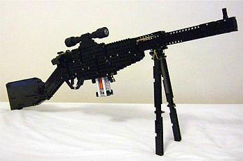 Lego ile yapılmış  çok gelişmiş makineler