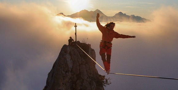 Nefes kesen ekstrem spor fotoğrafları