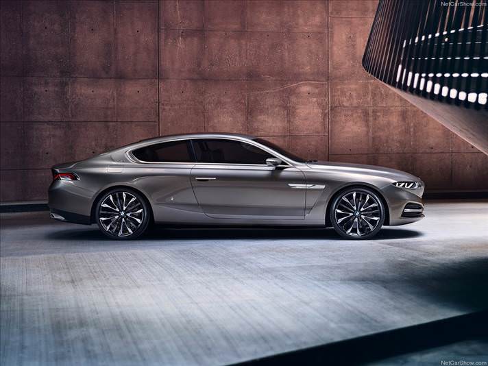 BMW Pininfarina Gran Lusso Coupe görücüye çıktı!