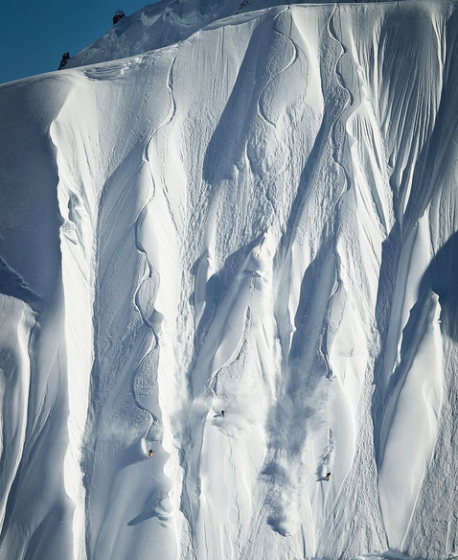 Nefes kesen ekstrem spor fotoğrafları