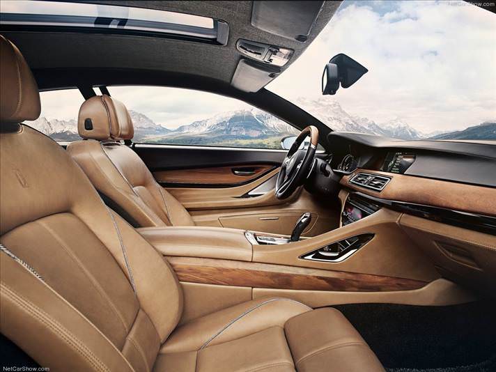 BMW Pininfarina Gran Lusso Coupe görücüye çıktı!