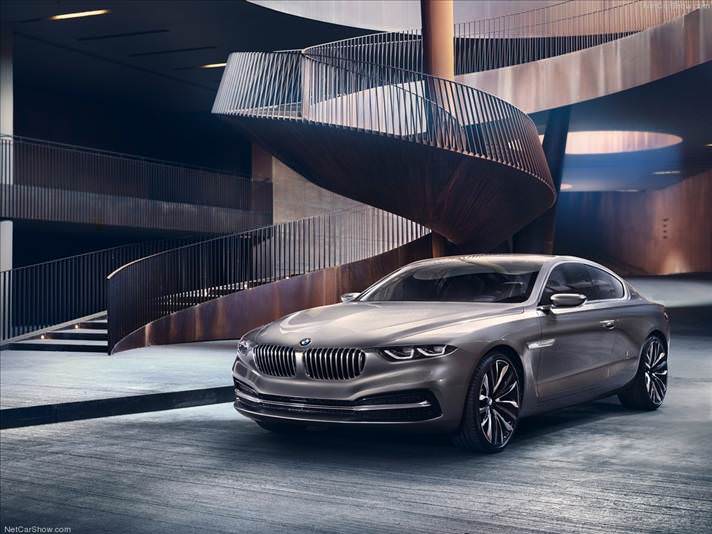 BMW Pininfarina Gran Lusso Coupe görücüye çıktı!