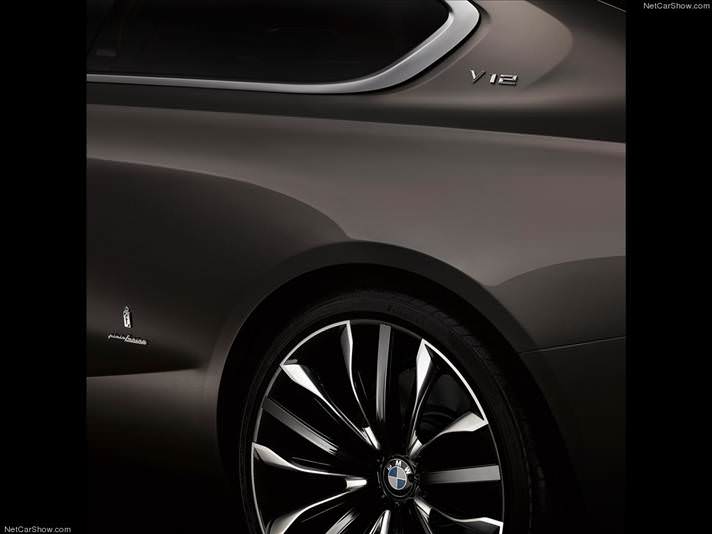 BMW Pininfarina Gran Lusso Coupe görücüye çıktı!