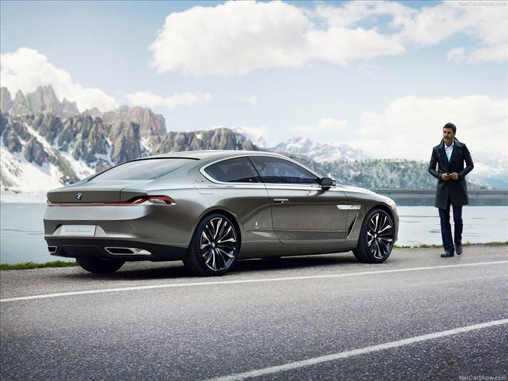 BMW Pininfarina Gran Lusso Coupe görücüye çıktı!