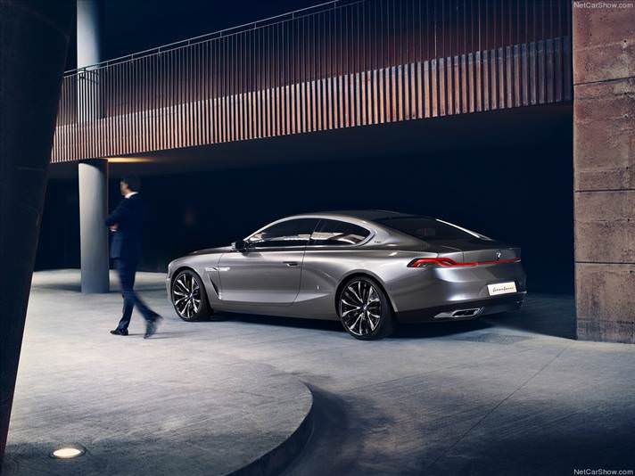 BMW Pininfarina Gran Lusso Coupe görücüye çıktı!