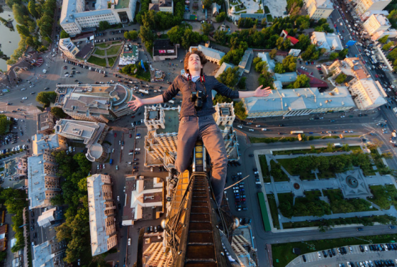 Nefes kesen ekstrem spor fotoğrafları