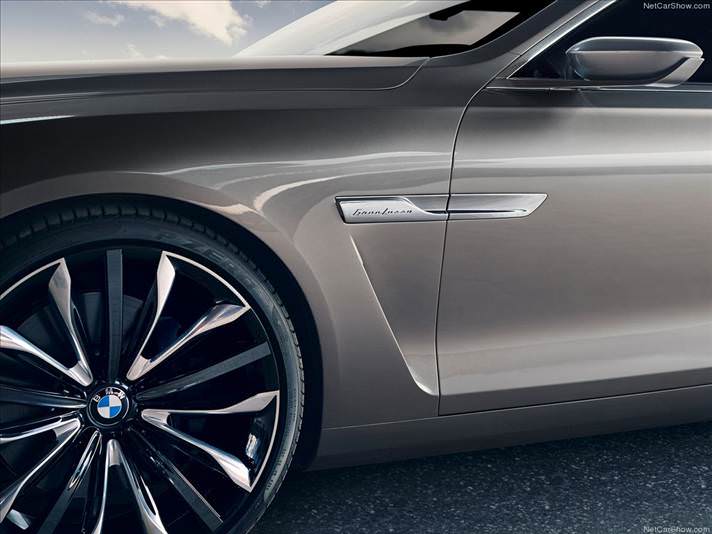 BMW Pininfarina Gran Lusso Coupe görücüye çıktı!