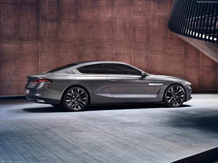 BMW Pininfarina Gran Lusso Coupe görücüye çıktı!