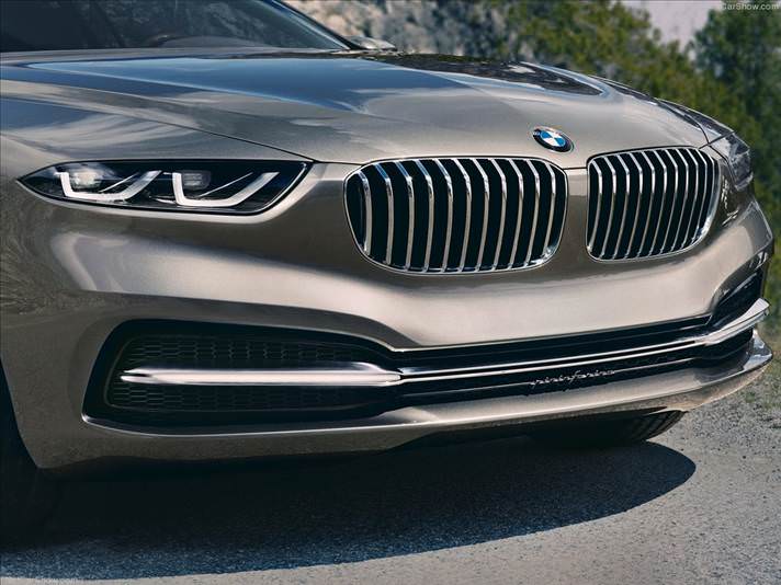 BMW Pininfarina Gran Lusso Coupe görücüye çıktı!