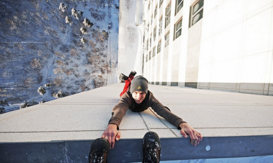 Nefes kesen ekstrem spor fotoğrafları