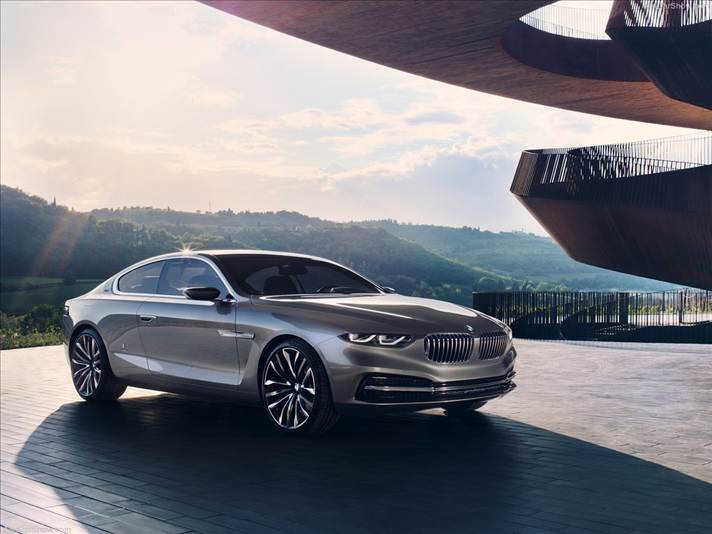 BMW Pininfarina Gran Lusso Coupe görücüye çıktı!
