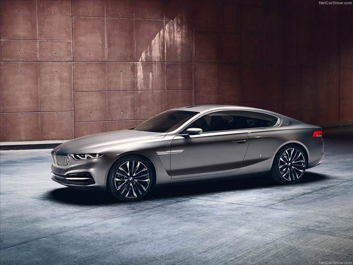 BMW Pininfarina Gran Lusso Coupe görücüye çıktı!