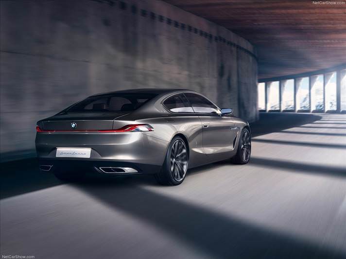 BMW Pininfarina Gran Lusso Coupe görücüye çıktı!