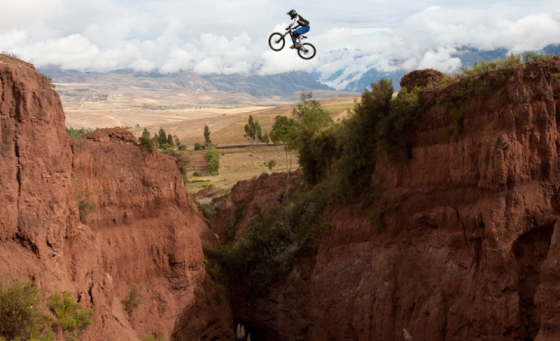 Nefes kesen ekstrem spor fotoğrafları