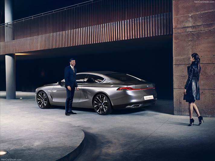 BMW Pininfarina Gran Lusso Coupe görücüye çıktı!