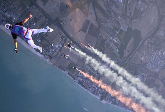 Nefes kesen ekstrem spor fotoğrafları