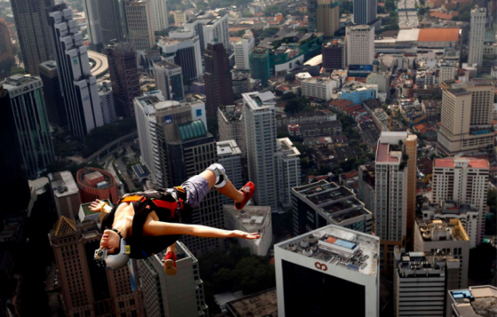 Nefes kesen ekstrem spor fotoğrafları