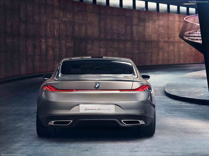 BMW Pininfarina Gran Lusso Coupe görücüye çıktı!