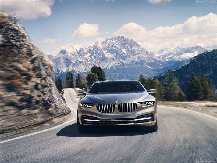 BMW Pininfarina Gran Lusso Coupe görücüye çıktı!