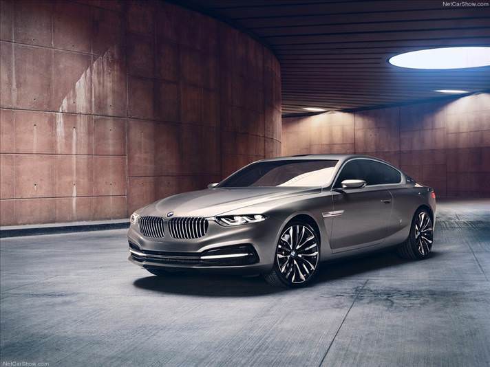 BMW Pininfarina Gran Lusso Coupe görücüye çıktı!