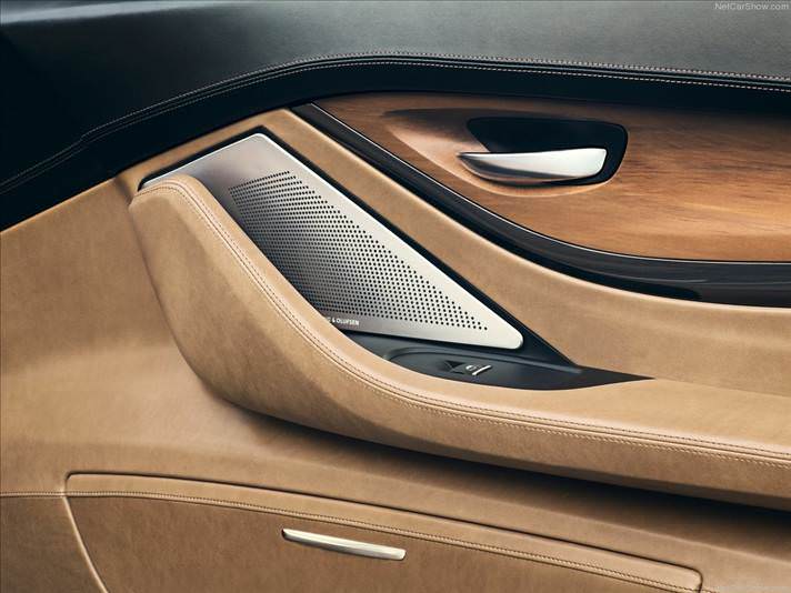 BMW Pininfarina Gran Lusso Coupe görücüye çıktı!