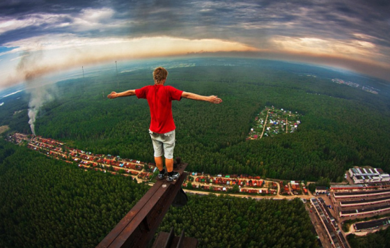 Nefes kesen ekstrem spor fotoğrafları