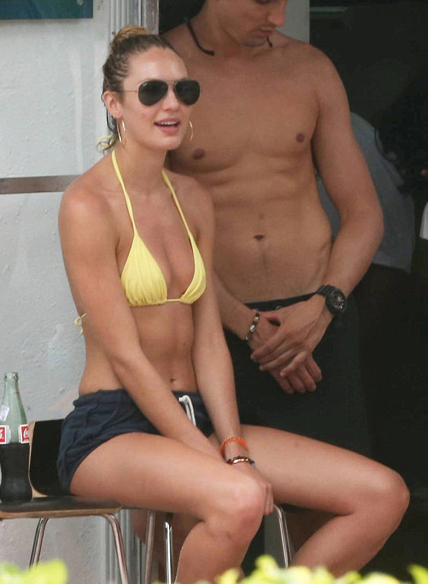 Candice Swanepoel sezonu açtı!