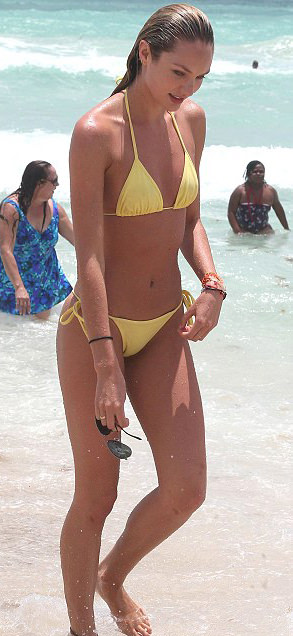 Candice Swanepoel sezonu açtı!