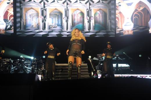 İstanbul'da Rihanna çılgınlığı