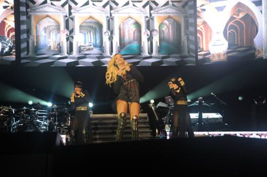 İstanbul'da Rihanna çılgınlığı