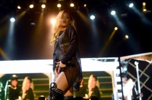 İstanbul'da Rihanna çılgınlığı