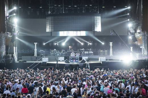 İstanbul'da Rihanna çılgınlığı