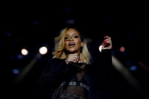İstanbul'da Rihanna çılgınlığı