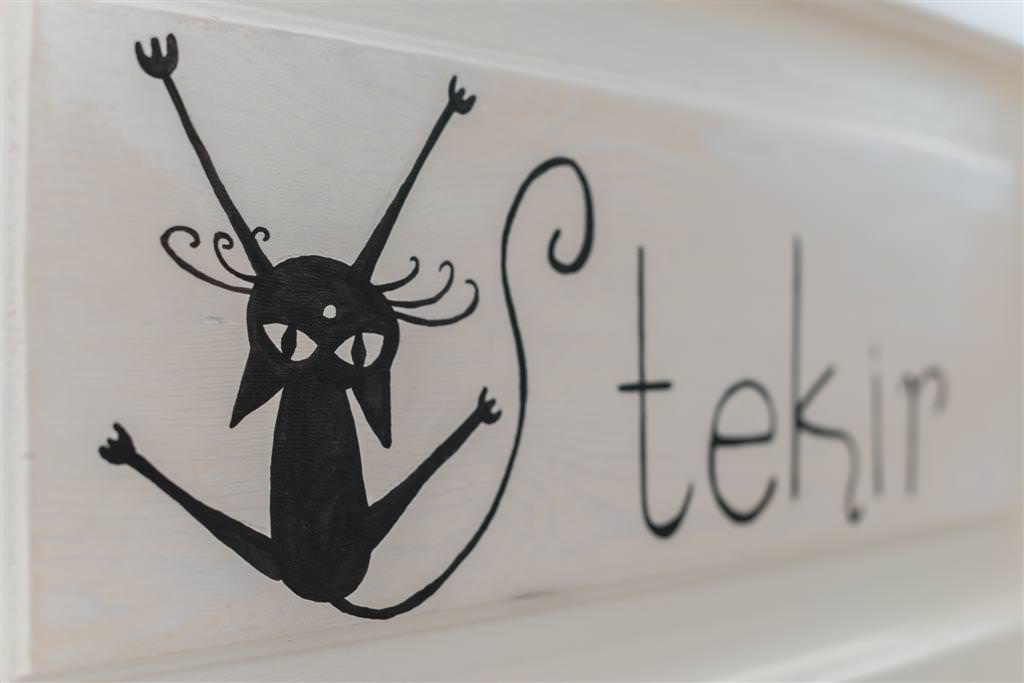 Alaçatı’da Bir Güzel Butik Otel : Kedili Ev