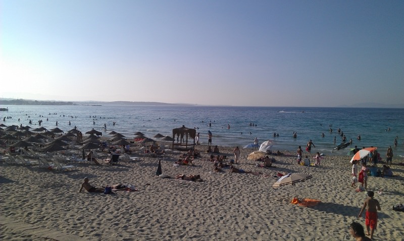 Çeşme Ilıca Plajı