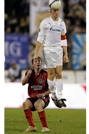 En Komik Futbol Kareleri