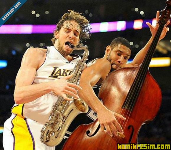 En Komik Basketbol Kareleri