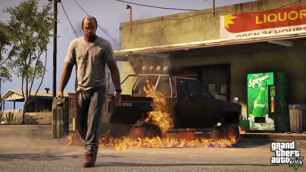 Grand Theft Auto 5