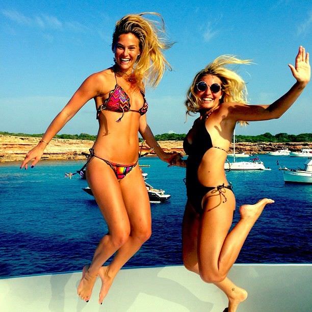 Bar Refaeli instagram bağımlısı