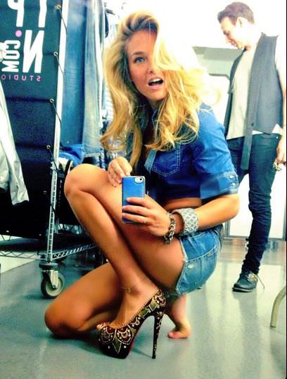 Bar Refaeli instagram bağımlısı