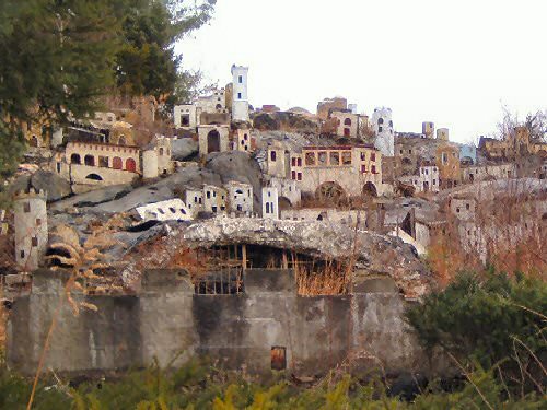 Terk edilmiş güzellikler