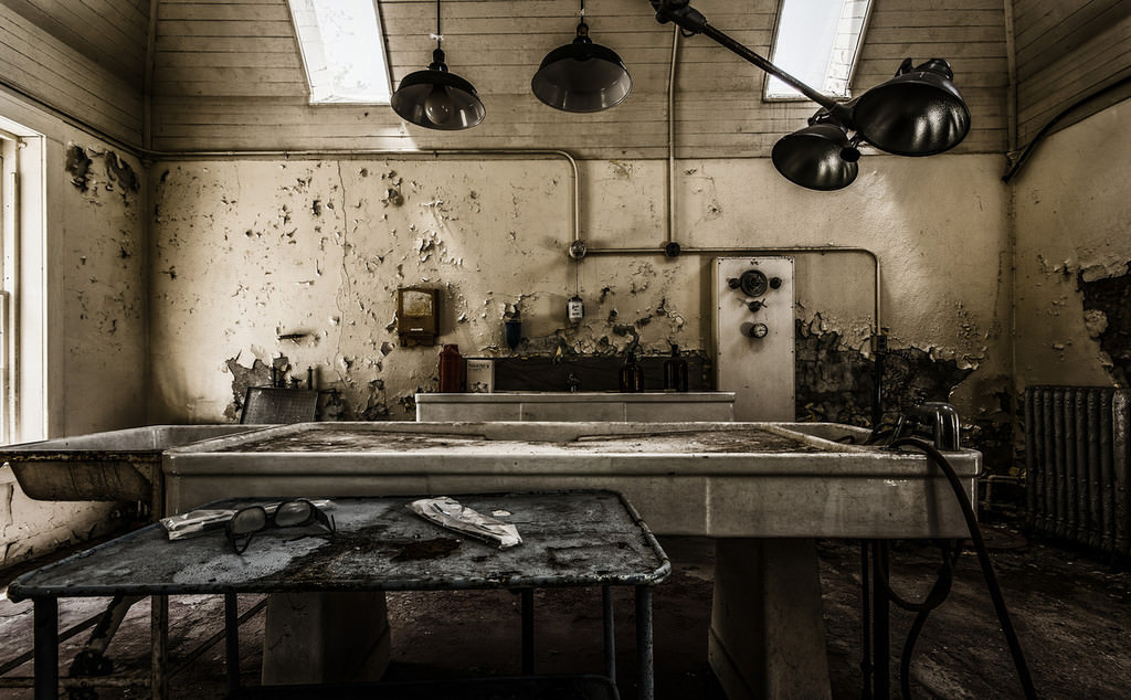 Terk edilmiş güzellikler