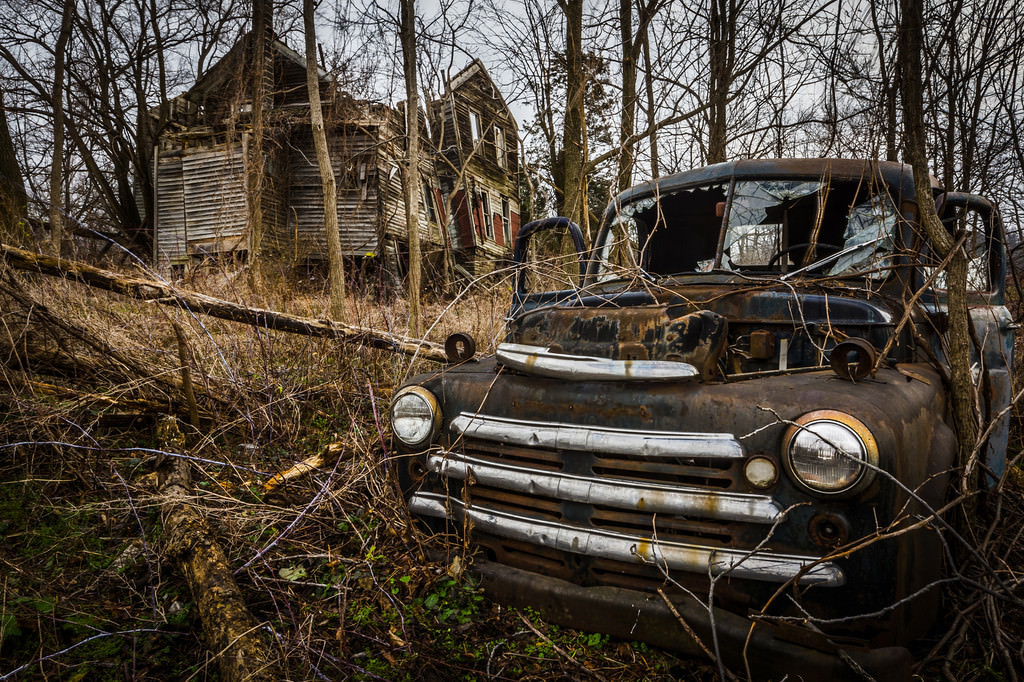 Terk edilmiş güzellikler